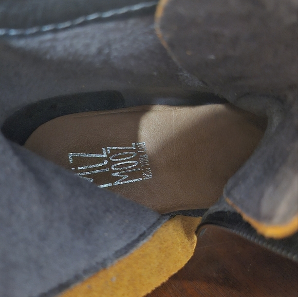 Miz Mooz Heart Combat Boot - Picture 4 of 5